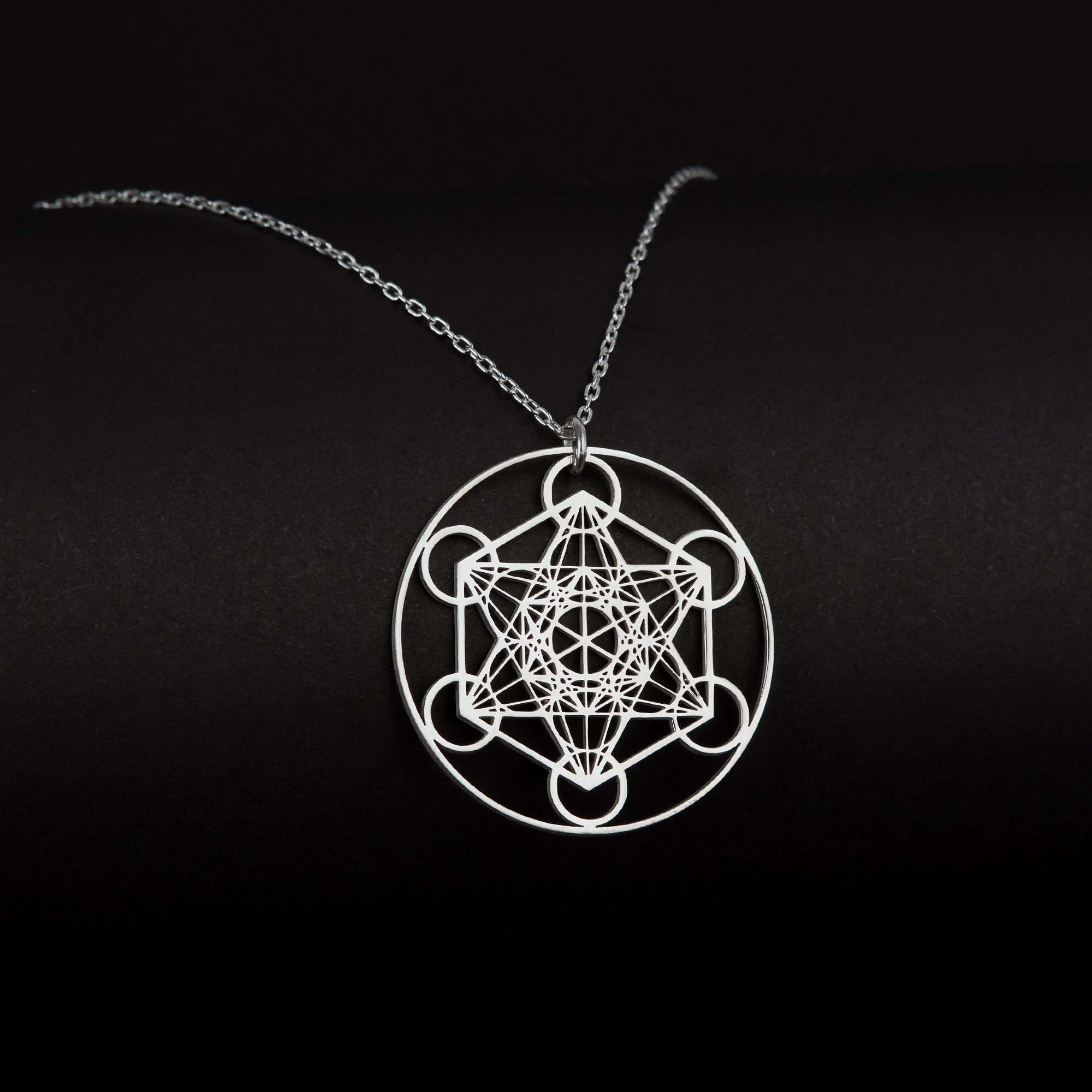 【ANOTHERYOUTH】関税/送料込み cube necklace Cube Necklace - Etsy
