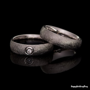 Sterling Silver Wedding Rings, Handmade Silver Wedding Rings, Wedding Band, Anniversary Ring, Custom Ring