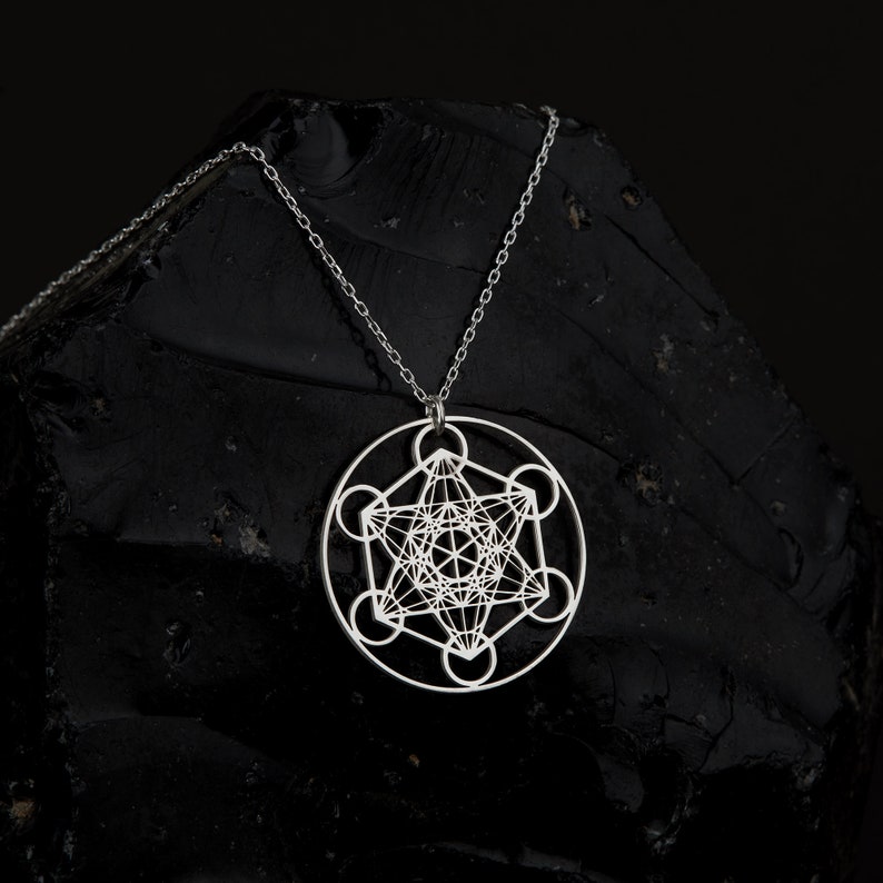Metatron Jewelry in Sterling Silver Metatron Necklace Etsy