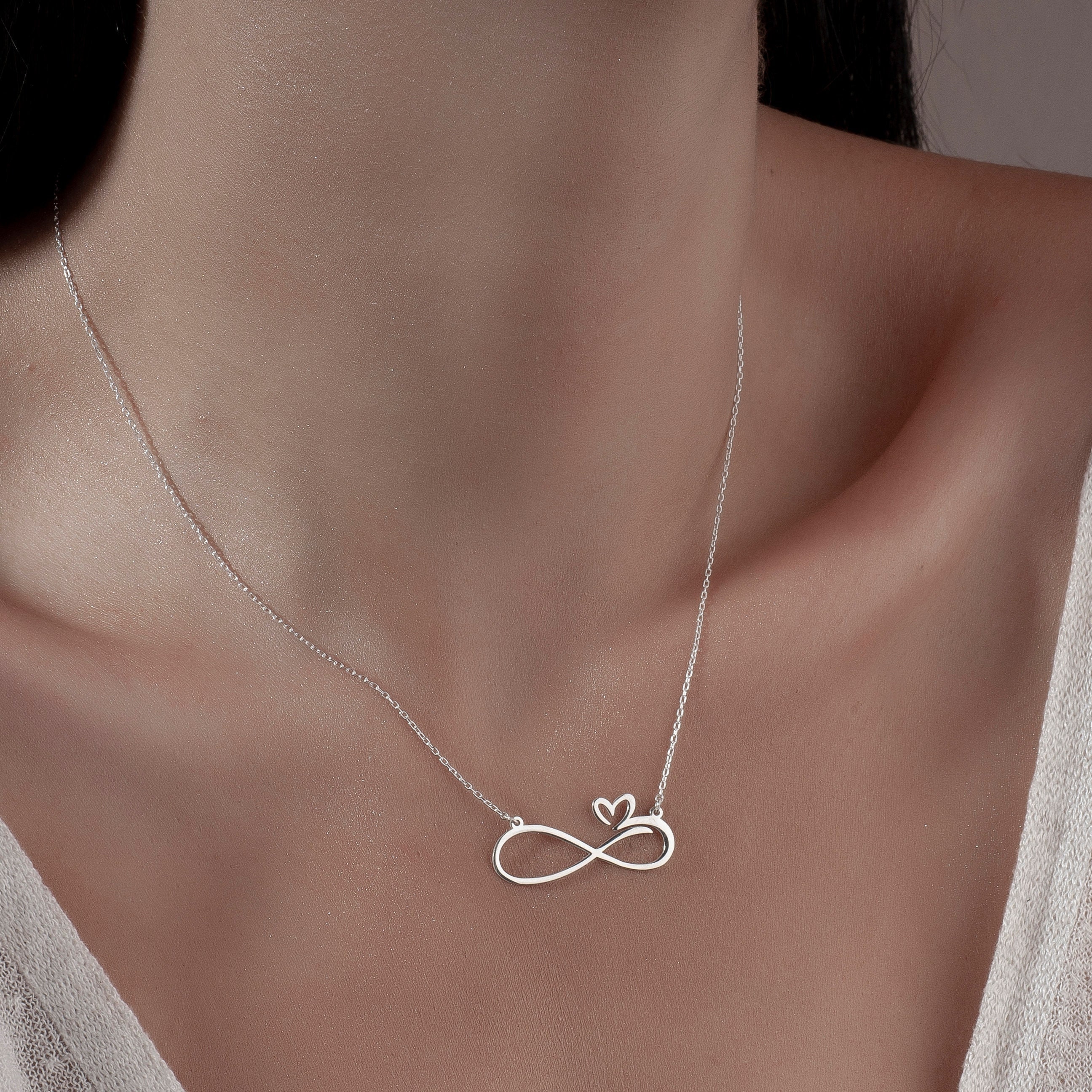 Buy Infinity Necklace Online In India India