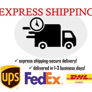 Express Shipping – lightning-fast delivery in 1-3 days