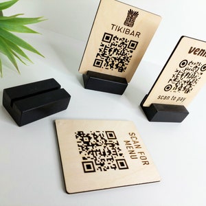 Scan QR-codetags voor contactloos bestellen, dineren met QR-tafelbestelling QR-menu, scannen naar bestelling, contactloos menu, QR-codemenu afbeelding 5