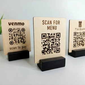 Scan QR Code Tags for Contactless order, Dining with QR Table Ordering - QR Menu, Scan to Order, Contactless Menu, Qr code menu