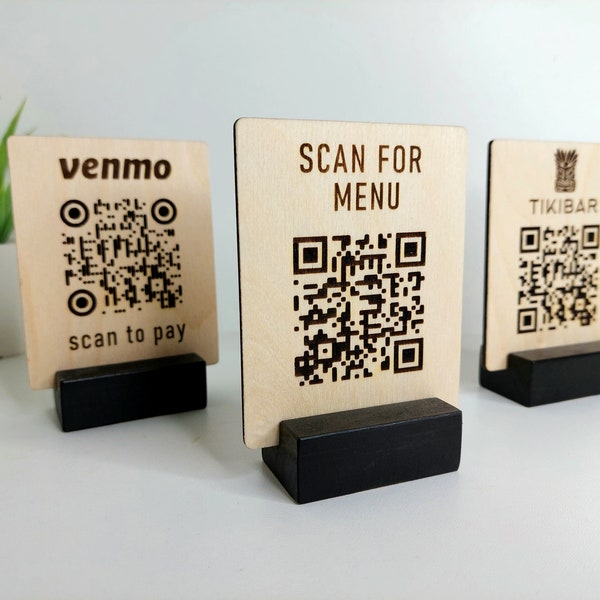 Scan QR Code Tags for Contactless order, Dining with QR Table Ordering - QR Menu, Scan to Order, Contactless Menu, Qr code menu