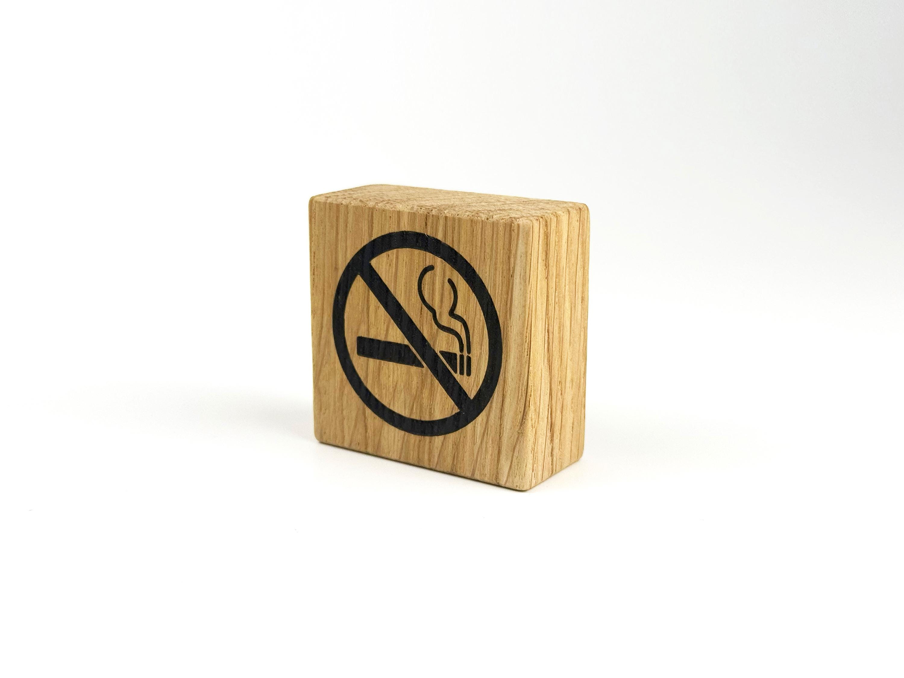 Vintage No Smoking Sign - Etsy