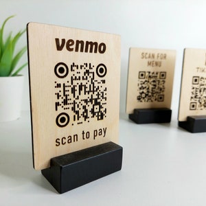 Scan QR-codetags voor contactloos bestellen, dineren met QR-tafelbestelling QR-menu, scannen naar bestelling, contactloos menu, QR-codemenu afbeelding 4