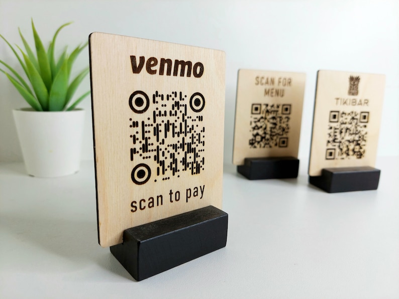 Scan QR-codetags voor contactloos bestellen, dineren met QR-tafelbestelling QR-menu, scannen naar bestelling, contactloos menu, QR-codemenu afbeelding 4