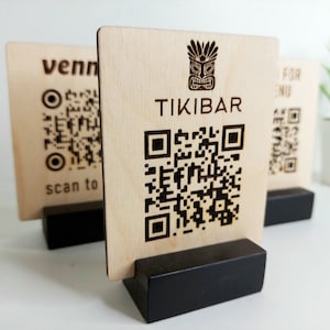 Scan QR-codetags voor contactloos bestellen, dineren met QR-tafelbestelling QR-menu, scannen naar bestelling, contactloos menu, QR-codemenu afbeelding 6