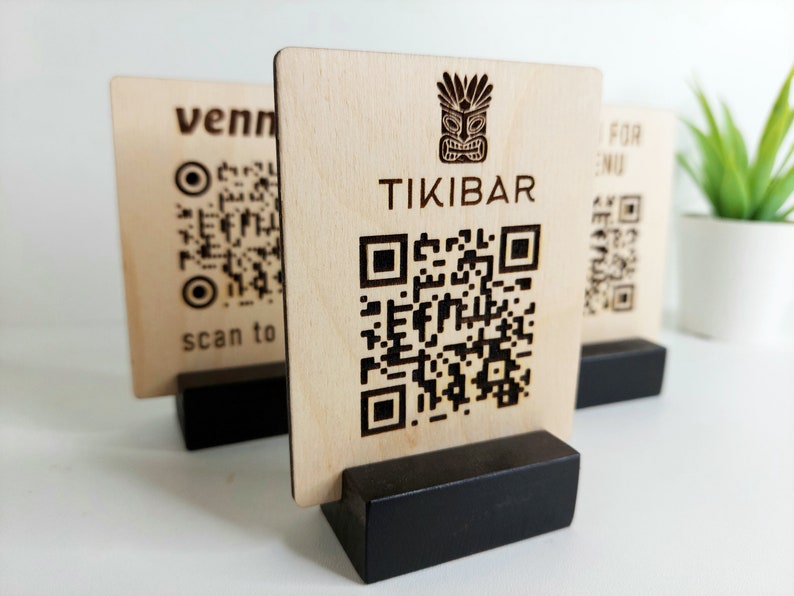 Scan QR-codetags voor contactloos bestellen, dineren met QR-tafelbestelling QR-menu, scannen naar bestelling, contactloos menu, QR-codemenu afbeelding 6