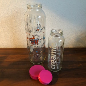 Colored 3D lid for TRUE FRUITS bottle image 4