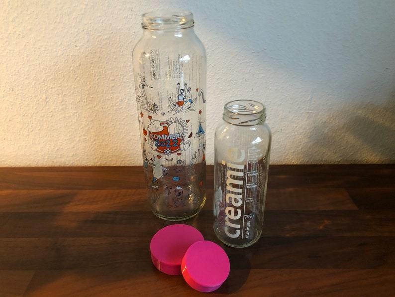 Colored 3D lid for TRUE FRUITS bottle image 4