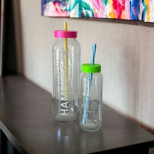 Drinking straw/straw lid for true fruits bottle