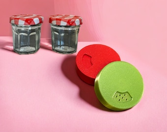 Decorative Multi-Sprayer for the Mini Bonne Maman Jam Jar