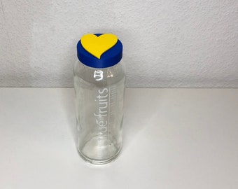 Heart lid for true fruits bottle 750ml