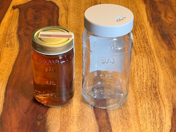 Multi-streuer Deckel Für Das O Donnell Moonshine Mason Jar Glas, Deko Küche, Upcycling