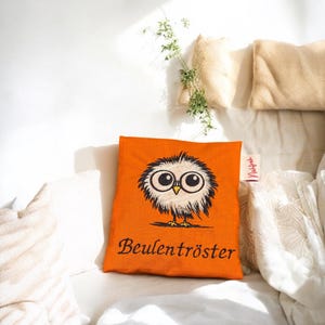 Cooling buddy, bump comforter, bump owl, ice pack cover including cool pack, heat pad with cold and warm compress