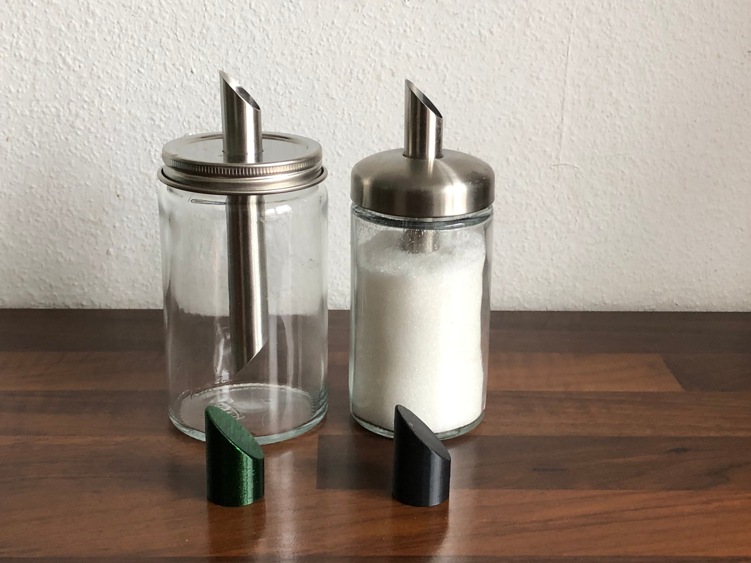 PLATS Salt & pepper shaker, set of 2, stainless steel - IKEA