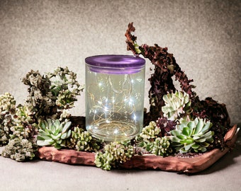 Firefly/sun jar lid for EKLATANT/EKLATERA from IKEA