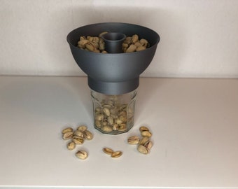 Pistachio bowl, pistachio bowl &quot;Pistachio&quot; for the lucky or Bonne Maman jam jar, decoration