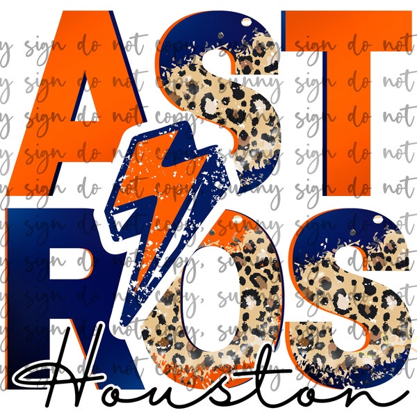 Astros PNG instant download Baseball