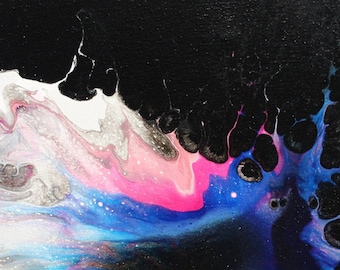 Acrylgemälde auf Leinwand