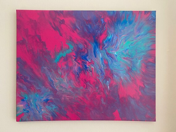 Buy Acrylic Pour Painting Online in India