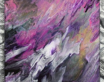 Acrylgemälde auf Leinwand