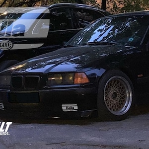 Bmw E36 Hella fog light sticker | Bmw | Vinyl Decal | Germany | E36 | Sance | Car | Cars style | Cars stickers| Vinyl stickers| For Car| |