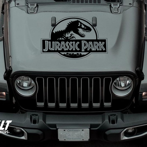 Jurassic Park Jeep - Etsy