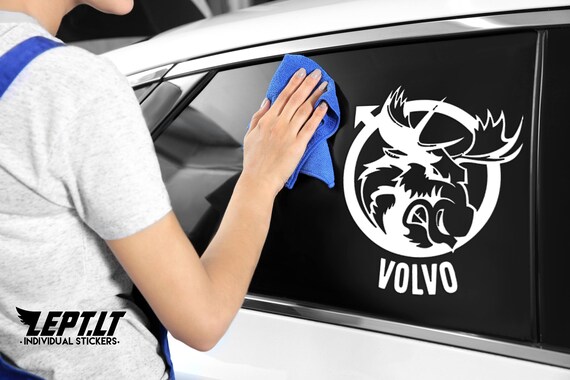 Volvo Stickers Car Sticker Vinyl Decal Vikings Volvo Sweden Car