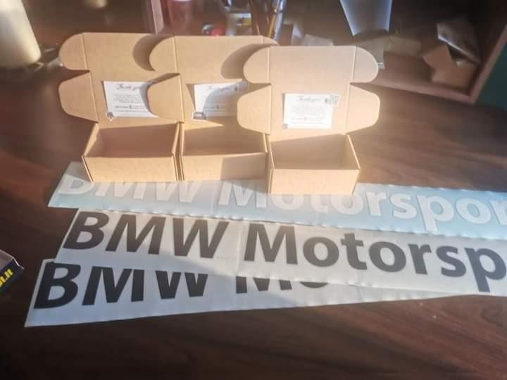 BMW Motorsport Sticker , E36 , Bmw , LTW , GT Class 2 , Bmw M , M ...