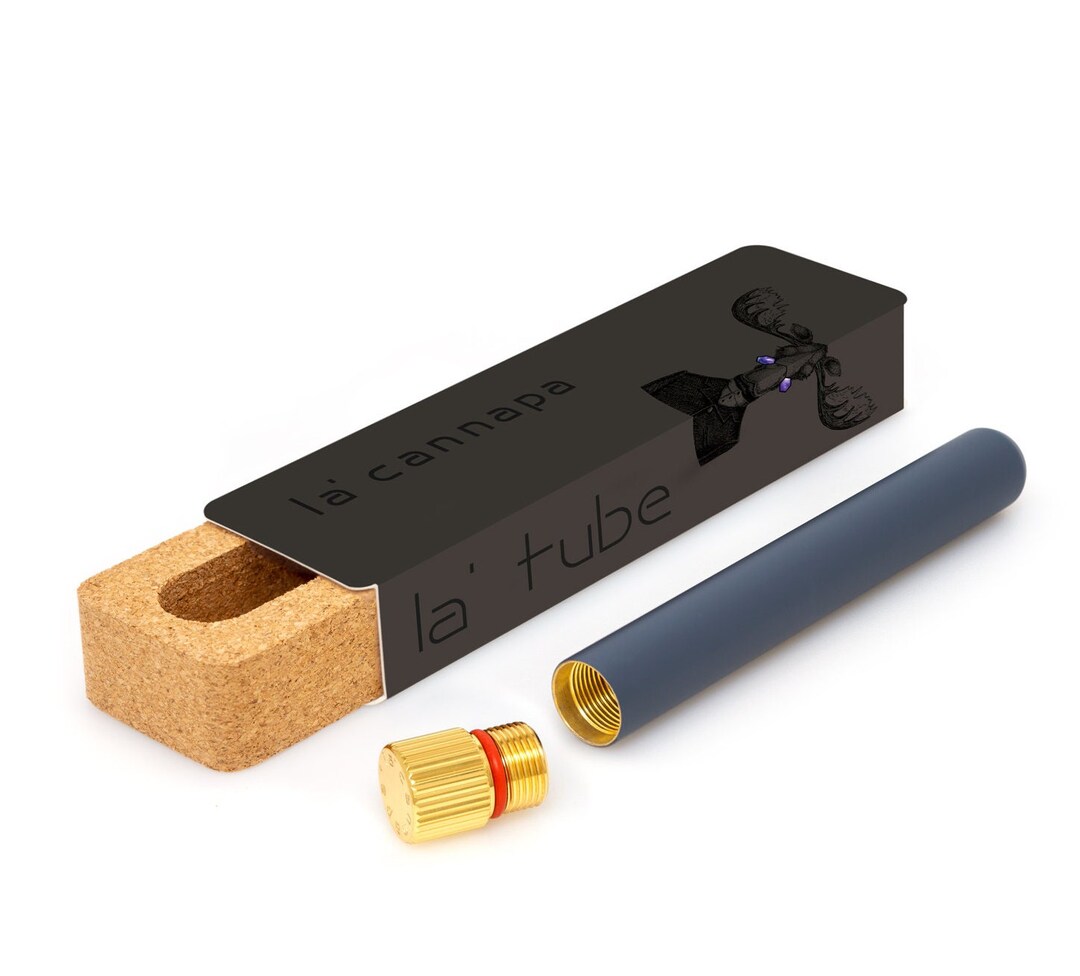 La'cannapa Brass Doob Tube Smell Proof Moistureresistant Joint