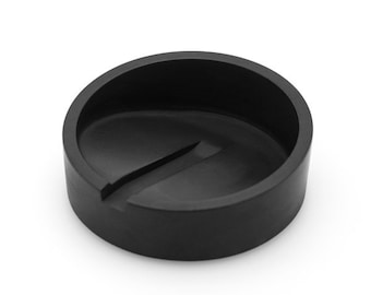 Ashtray Modern Simple Office of Concrete Cement Circular Ashtray