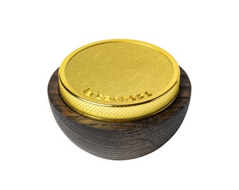 3 Piece Dry Herb Grinder Perfect Gift For Friends | La' Crash Weed Grinder: Where Artistry Meets Functionality |
