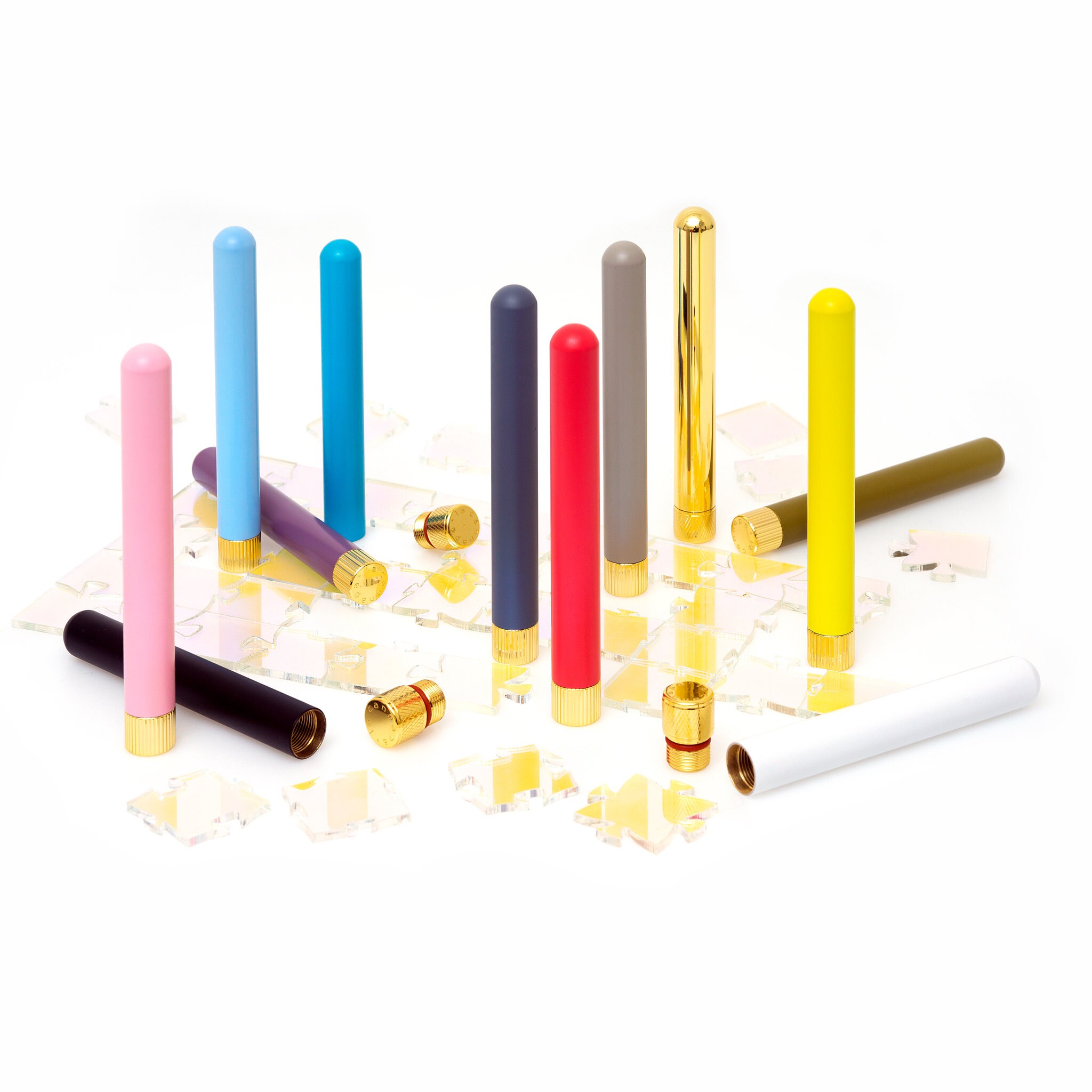 La'cannapa Brass Doob Tube Smell Proof Etsy