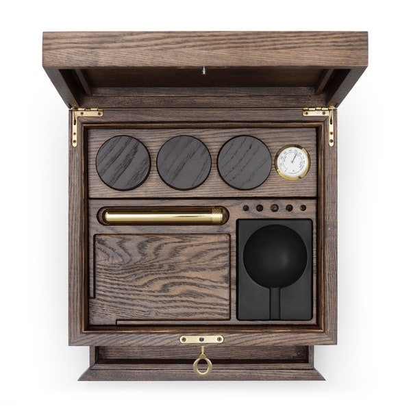 Airtight Wood Box Etsy