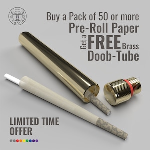 Coni pre roll Cartine per sigarette, Sigarette di canapa non sbiancate, Accessori per fumatori senza glutine e non OGM