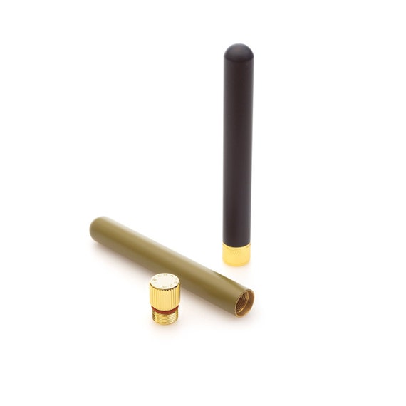 2 Pack Brass Doob Tube Smell Proof Moisture-resistant Joint