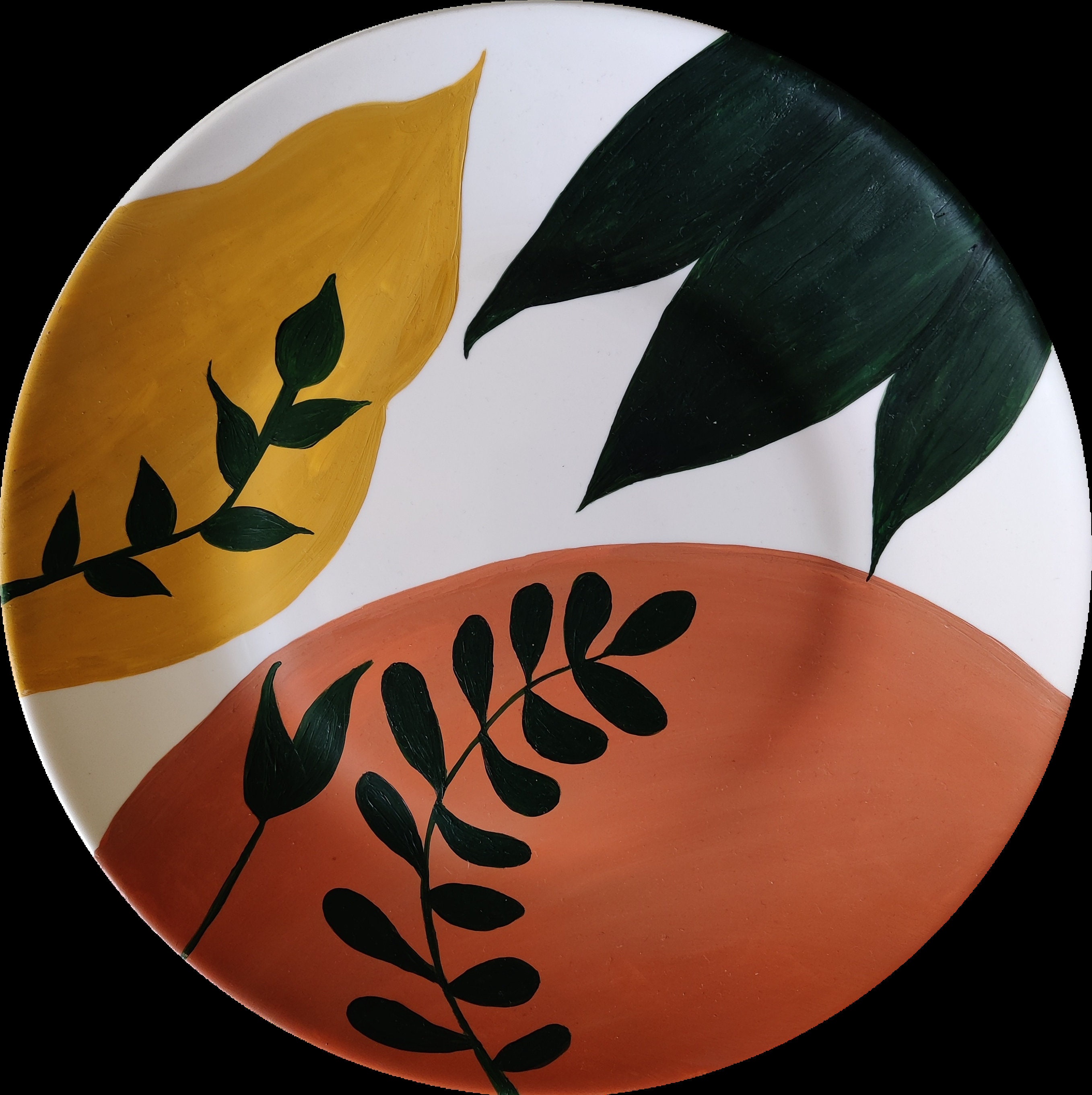 Peinture sur Mesure, Colorée, Décoration Murale, en Porte-À-Faux, Intérieur, Plaques Personnalisées,