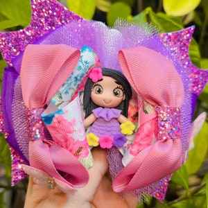 Isabella hair bow encanto