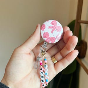 Badge charm, badge reel charm, NICU charm, badge reel, dental hygienist charm, CNA charm, charm for keys, Nurse charm,