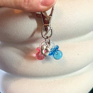 Labor and Delivery Charm, cervical dilate, Teaching Tool, ob, Labor Nurse, Midwife, badge bead, nurse charm, L&D nurse, NICU nurse