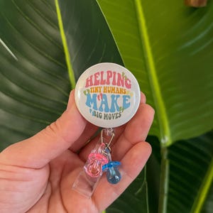 NICU-badgehaspel, NICU-verpleegkundige, verpleegkundige badgehaspel, cadeau voor verpleegkundige, cadeau voor nicu-verpleegkundige, verloskundige, NICU, kinderarts, kinderarts