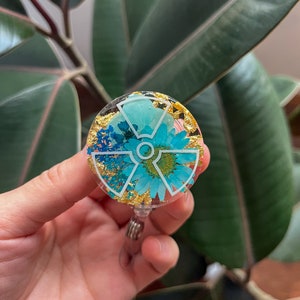 x-ray badge reel, radiology badge reel, gift for x-ray tech, gift for radiologist, nurse badge reel