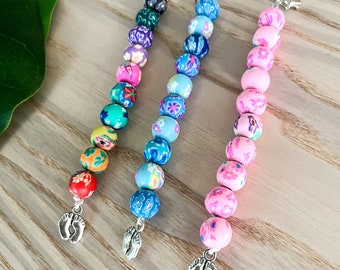 Labor and Delivery Dilation Bead, cervical dilate, Cervix Exam, Teaching Tool, ob, Labor Nurse, Midwife, badge bead, rn, nurse in making