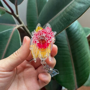 Horse | Badge Reel | Badge Holder | ID Badge Reel | ID Badge HolderVet ID Holder, Animal Lover, Vet Life, nurse badge reel