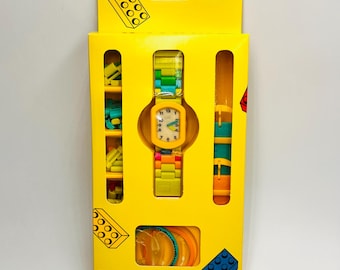 ヴィンテージ タカラ Watch-Q コンポ ブームボックス クォーツウォッチ