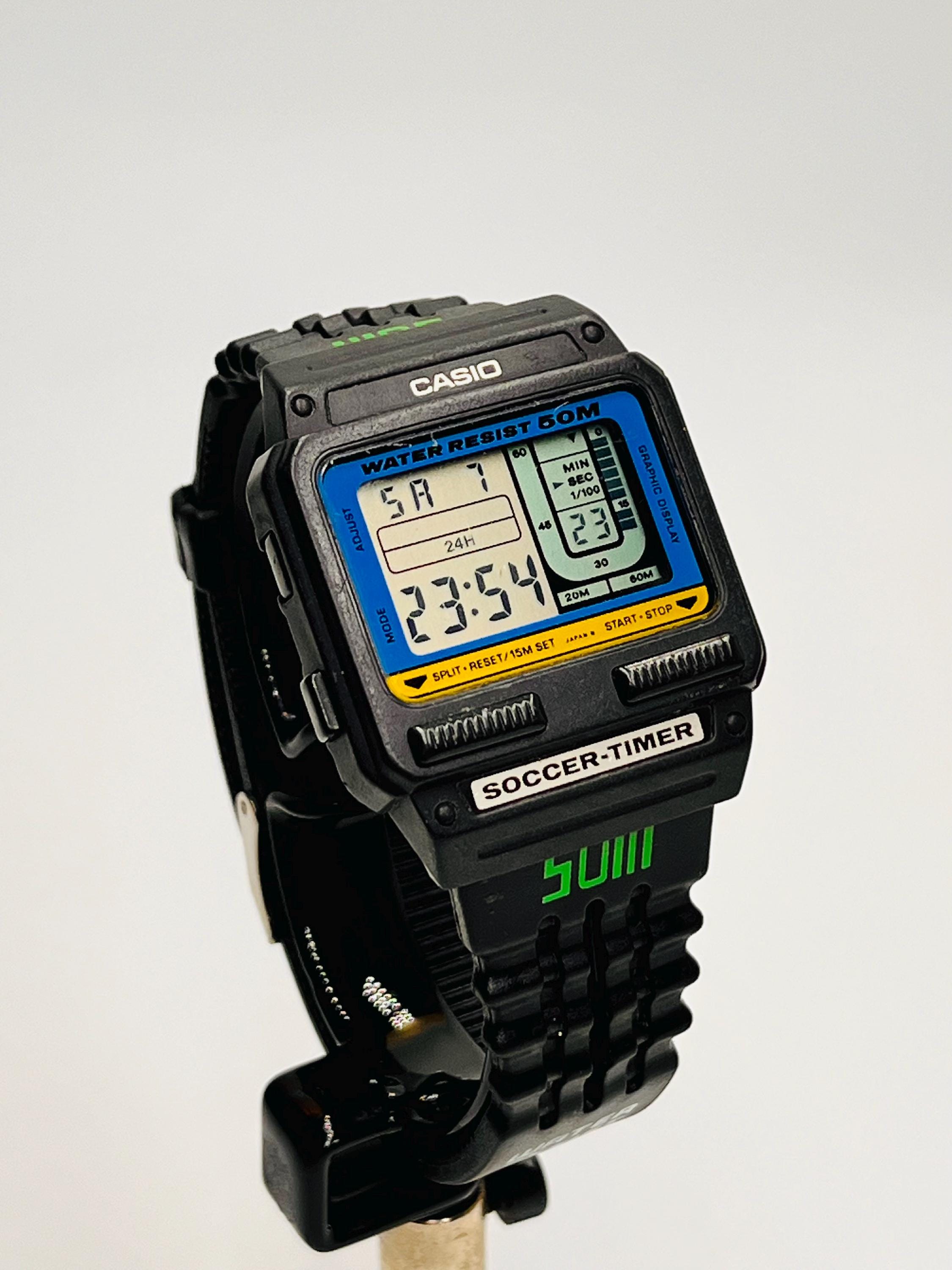 Casio game watch - Etsy 日本