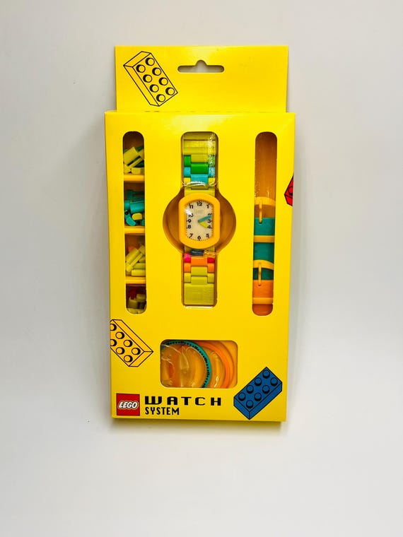 新品レゴウォッチ、新品同様、1997年製、日本製、高品質、ギフトに最適 
