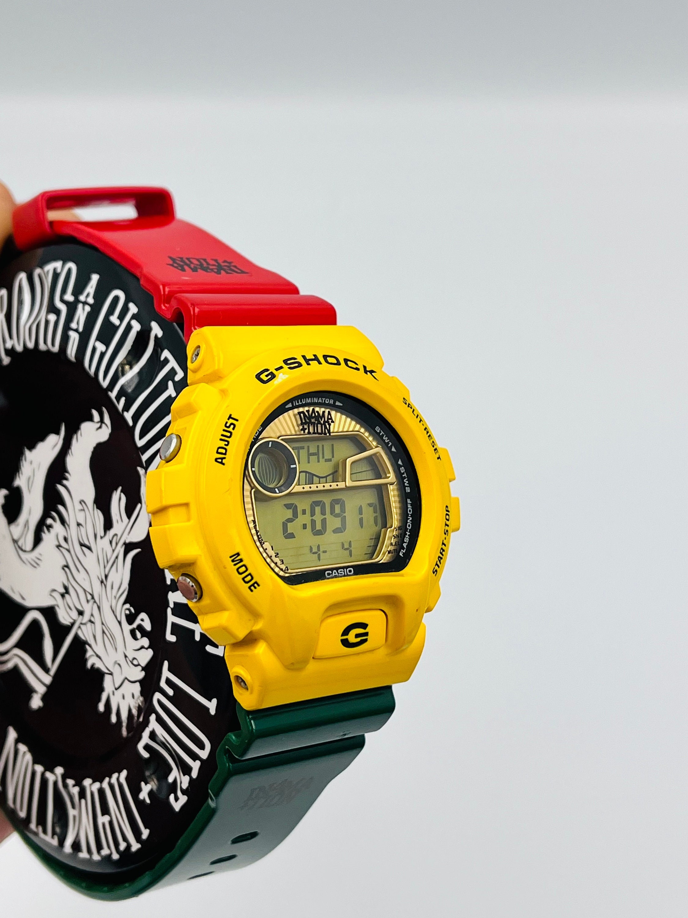 Limited With Box Rare Casio IN4MATION Collaboration G Shock Limited With Box Rare Casio IN4MATION Collaboration G Shock